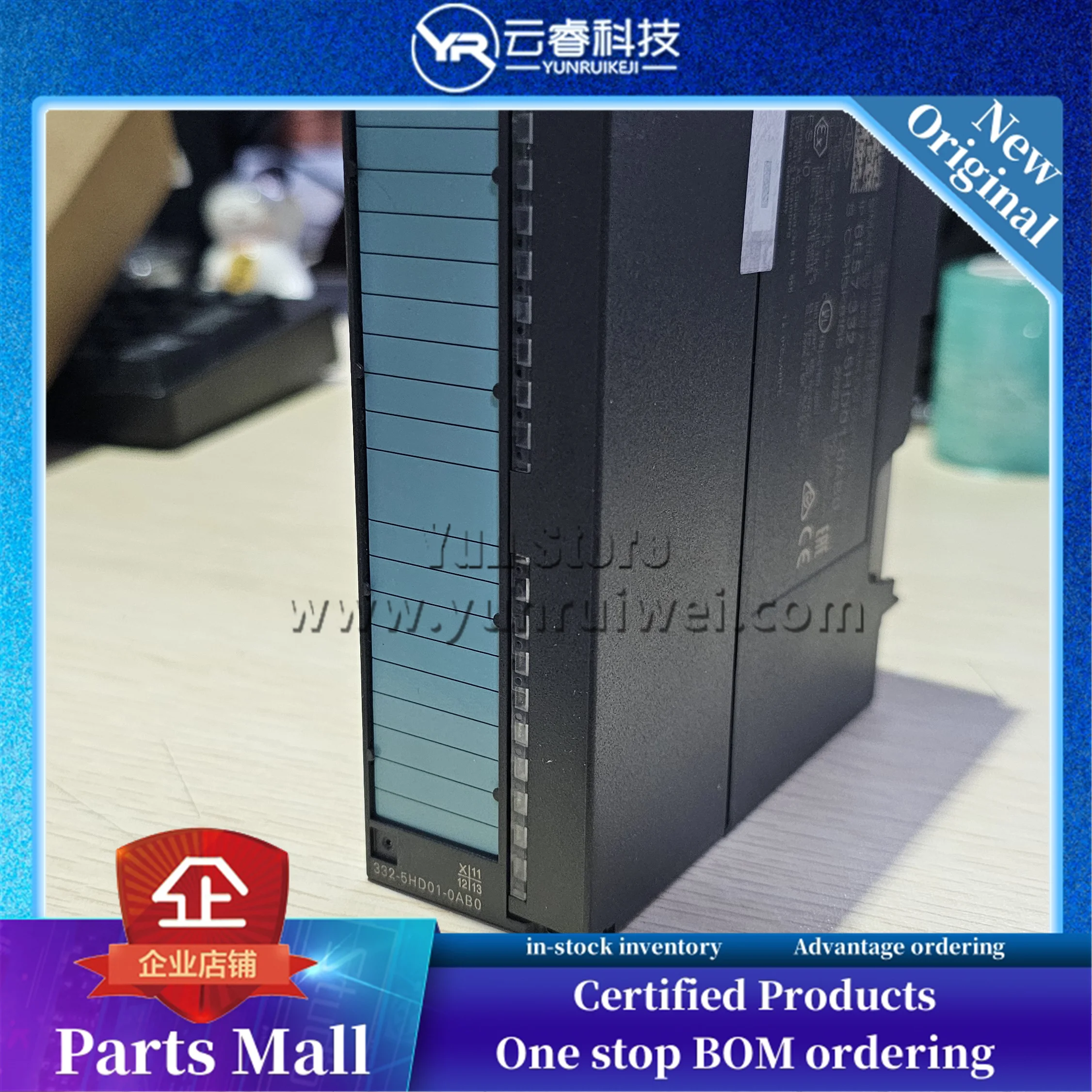 New Original Siemens SIMATIC S7-300 SM 332 6ES7332-5HD01-0AB0 in stock - Image 2
