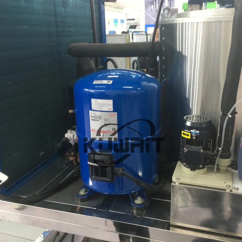 NTZ271-4 120F0242 Danfoss Maneurop Reciprocating freezing compressor NTZ271A4LR1B NTZ271A4LR1A - Image 5