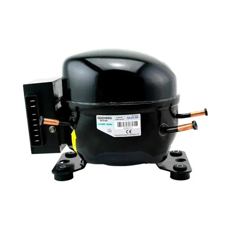 QDZH50G DC 12V Automotive Refrigerator Inverter Compressor Hermtic Motor Solar Compressor Part