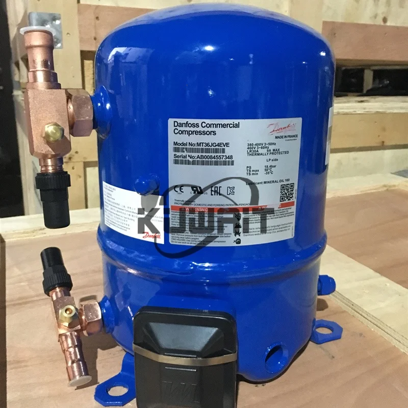 Danfoss 3HP Maneurop compressor MT36-4VM MT36-5VM MT36-5VI MT36JG4FVE MT36JG4EVE MTZ36JG4BVE MTZ36JG4AVE - Image 4