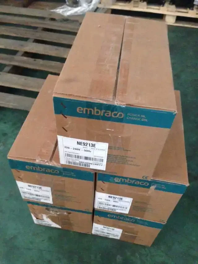 R404a,big 1/2, Embraco/Aspera refrigerator industrial compressor price NEK2150GK for Commercial Refrigerator - Image 5