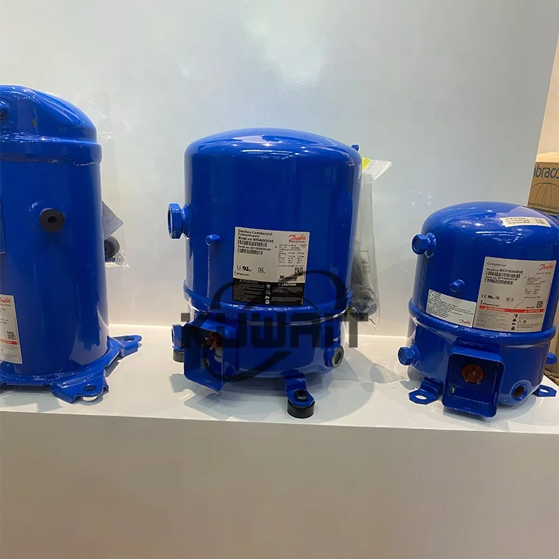 NTZ271-4 120F0242 Danfoss Maneurop Reciprocating freezing compressor NTZ271A4LR1B NTZ271A4LR1A - Image 6