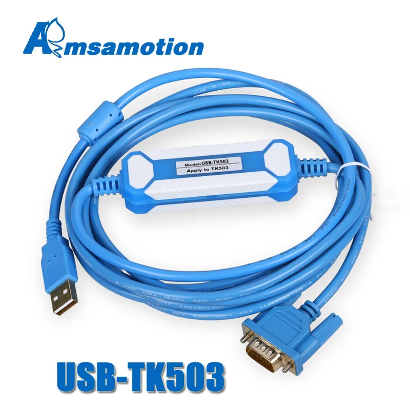 USB-TK503 For ABB Debugging Cable AC500-Eco Series PLC Programming Download Line TK503 PM571 PM581 PM591 PM592 - Image 3