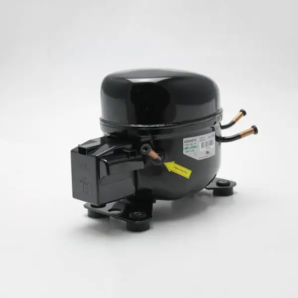 Good Quality ADW66T6 110V R134a 1/4+HP LBP Refrigeration Compressor - Image 2
