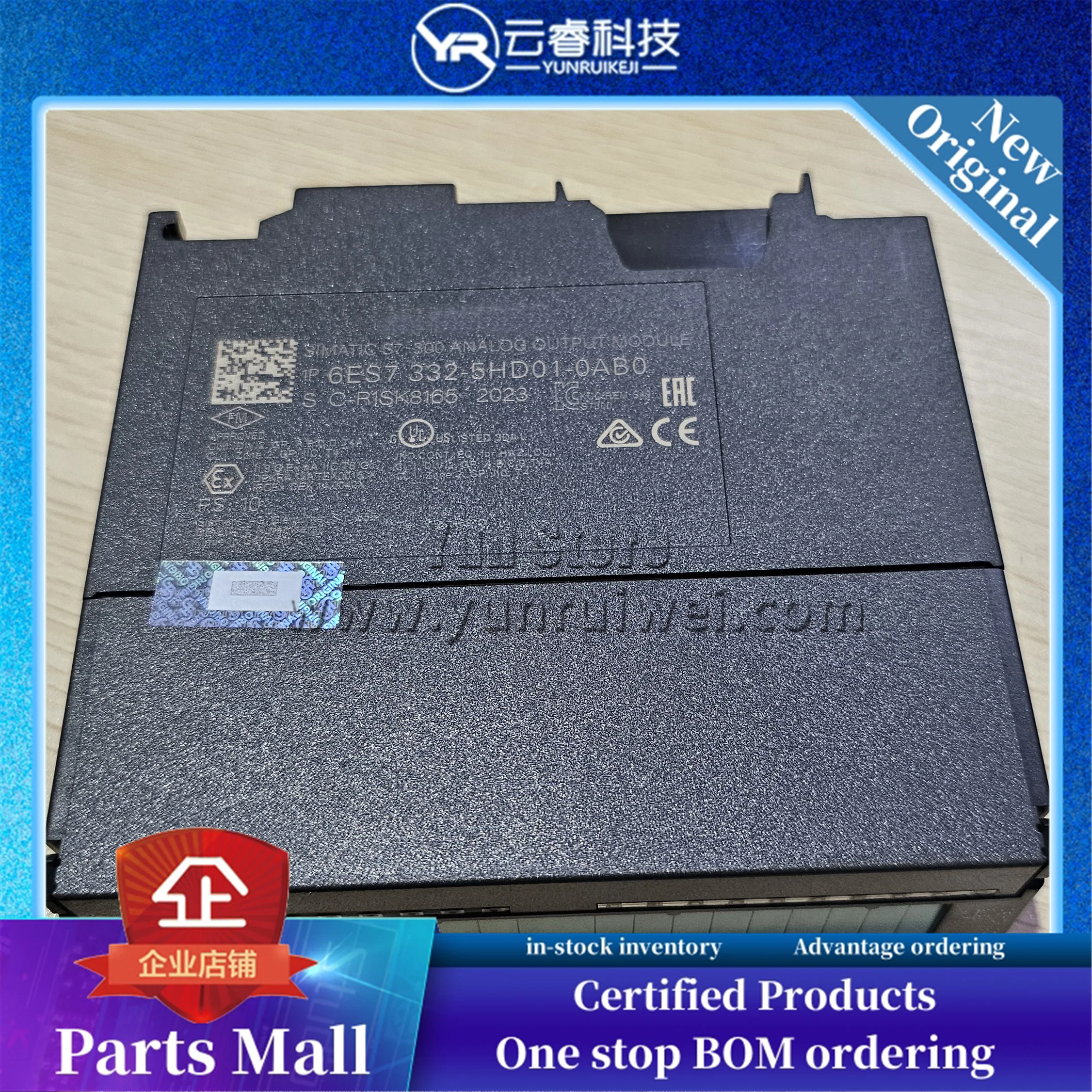 New Original Siemens SIMATIC S7-300 SM 332 6ES7332-5HD01-0AB0 in stock - Image 3
