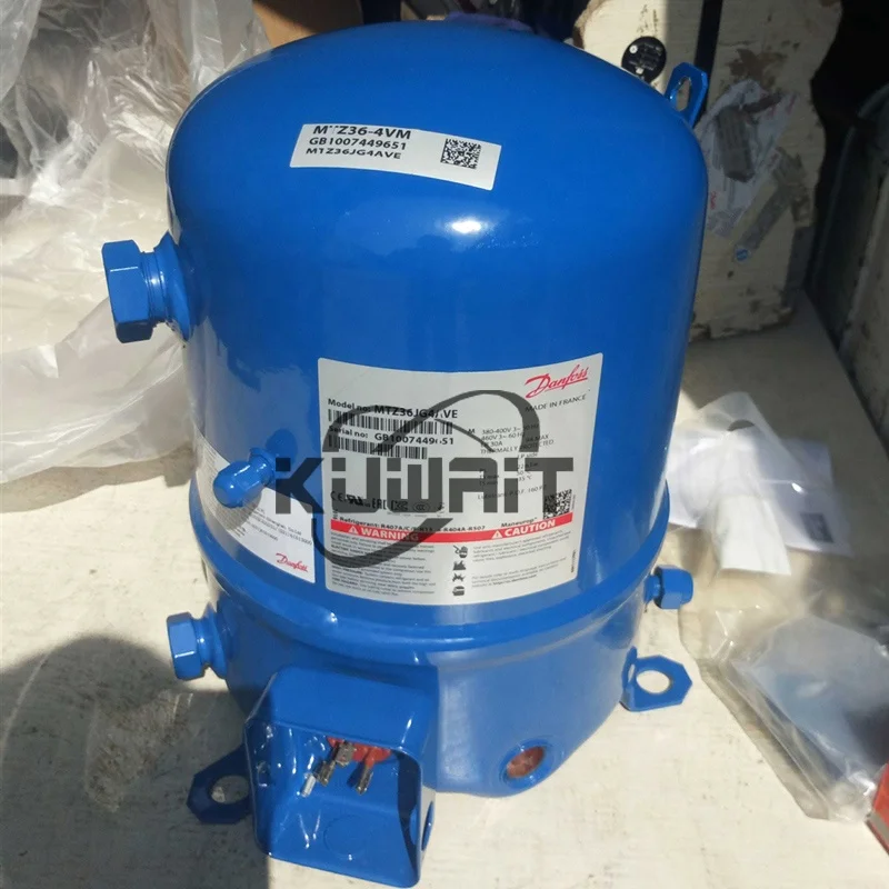 Danfoss 3HP Maneurop compressor MT36-4VM MT36-5VM MT36-5VI MT36JG4FVE MT36JG4EVE MTZ36JG4BVE MTZ36JG4AVE - Image 5