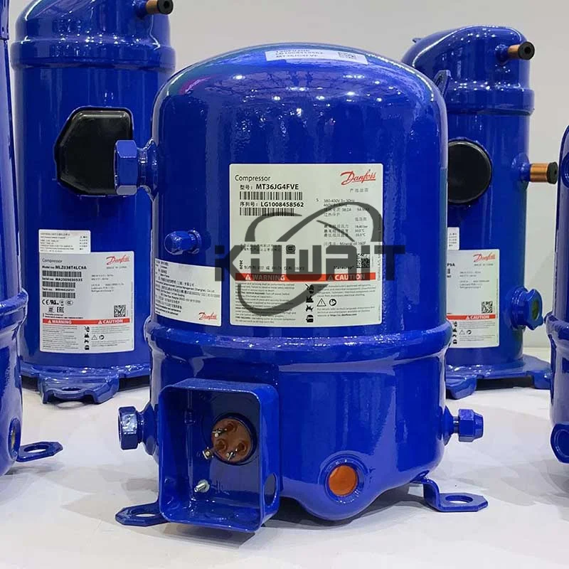 Danfoss 3HP Maneurop compressor MT36-4VM MT36-5VM MT36-5VI MT36JG4FVE MT36JG4EVE MTZ36JG4BVE MTZ36JG4AVE - Image 2