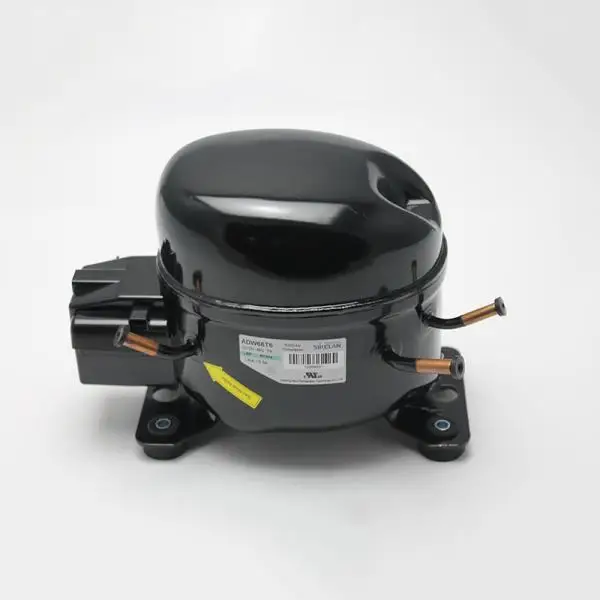Good Quality ADW66T6 110V R134a 1/4+HP LBP Refrigeration Compressor - Image 3