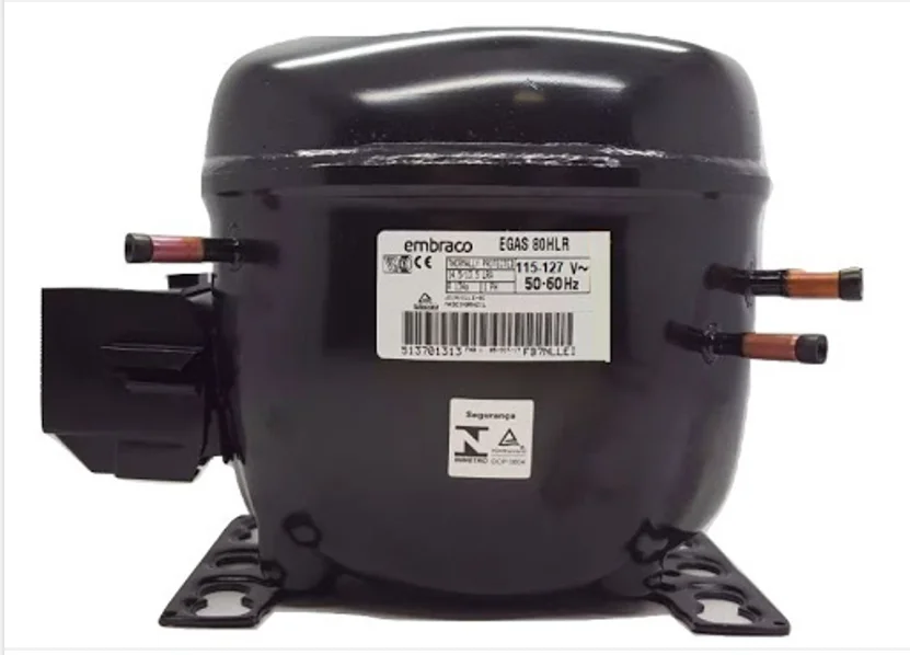 for Embraco Compressor EGAS 100HLR EGX 90CLC EGU130HLR EGSY 90HLP 1/3HP R134A 220 240V 50 60HZ - Image 6