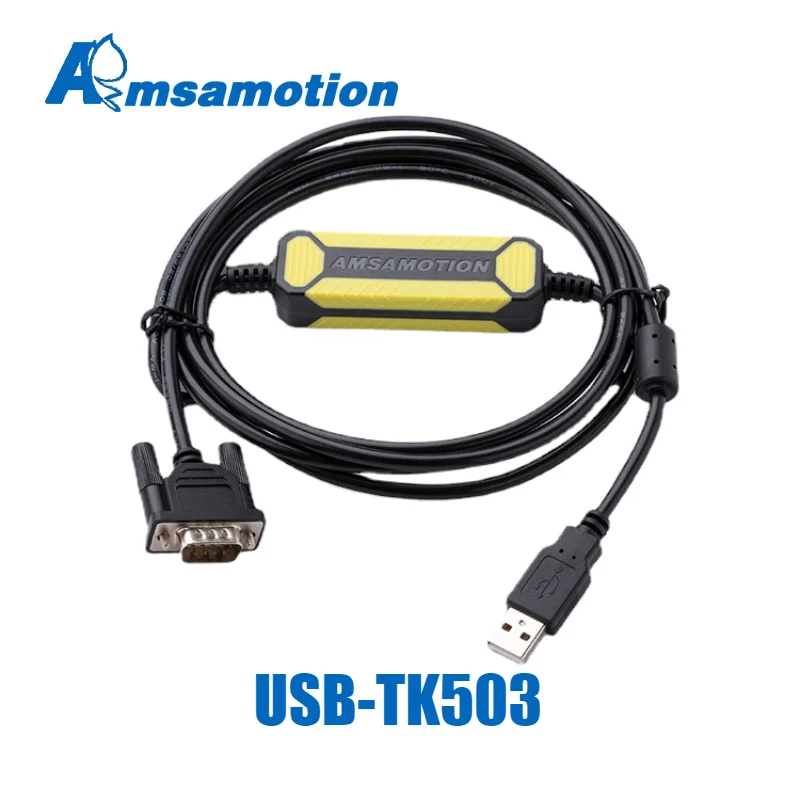 USB-TK503 For ABB Debugging Cable AC500-Eco Series PLC Programming Download Line TK503 PM571 PM581 PM591 PM592 - Image 2