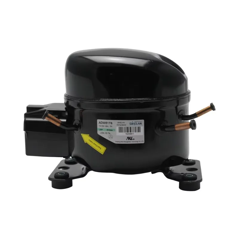 Refrigeration QDZH50G R134a DC 12v compressor 163 watt dual inverter AC refrigerator compressor refrigerator parts - Image 6