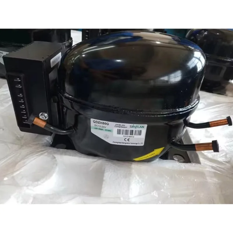 Refrigeration QDZH50G R134a DC 12v compressor 163 watt dual inverter AC refrigerator compressor refrigerator parts - Image 2