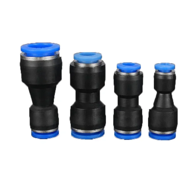 Pneumatic Fittings Fitting Plastic Connector PU 4mm 6mm 8mm 10mm For Air water Hose Tube Push in Straight Gas Quick Connection - Image 5